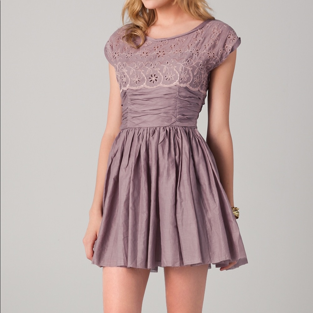 Free People Rose Garden dress. Size 6